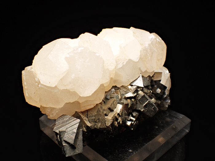 ܻΥѥ饤ȡ륵 (Arsenopyrite & Calcite / Kosovo)-photo7