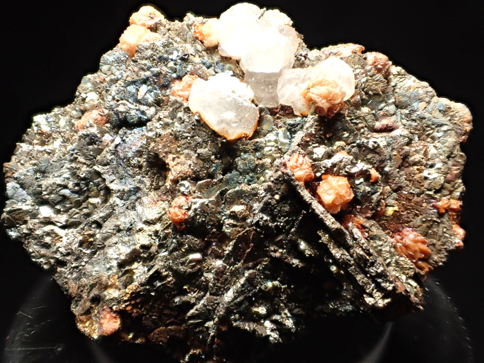 コソボ産パイライト ＜ピロータイト仮晶＞＆アーセノパイライト (Pyrite Pseudomorph after Pyrrhotite & Arsenopyrite / Kosovo)-photo9