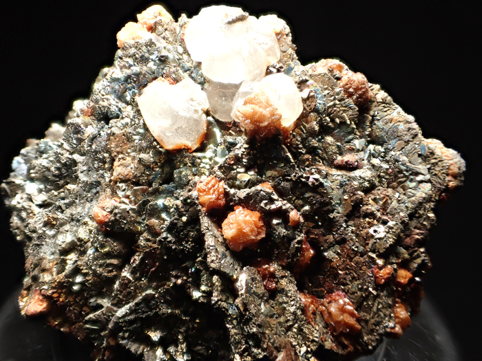 コソボ産パイライト ＜ピロータイト仮晶＞＆アーセノパイライト (Pyrite Pseudomorph after Pyrrhotite & Arsenopyrite / Kosovo)-photo10