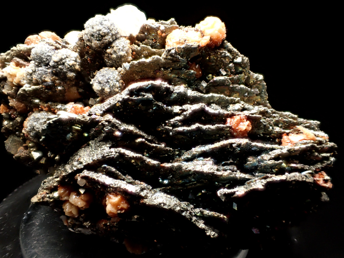 コソボ産パイライト ＜ピロータイト仮晶＞＆アーセノパイライト (Pyrite Pseudomorph after Pyrrhotite & Arsenopyrite / Kosovo)-photo17