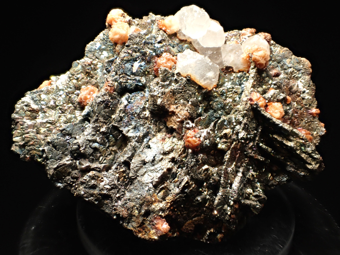 コソボ産パイライト ＜ピロータイト仮晶＞＆アーセノパイライト (Pyrite Pseudomorph after Pyrrhotite & Arsenopyrite / Kosovo)-photo18