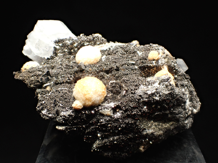 コソボ産パイライト ＜ピロータイト仮晶＞＆アーセノパイライト (Pyrite Pseudomorph after Pyrrhotite & Arsenopyrite / Kosovo)-photo4