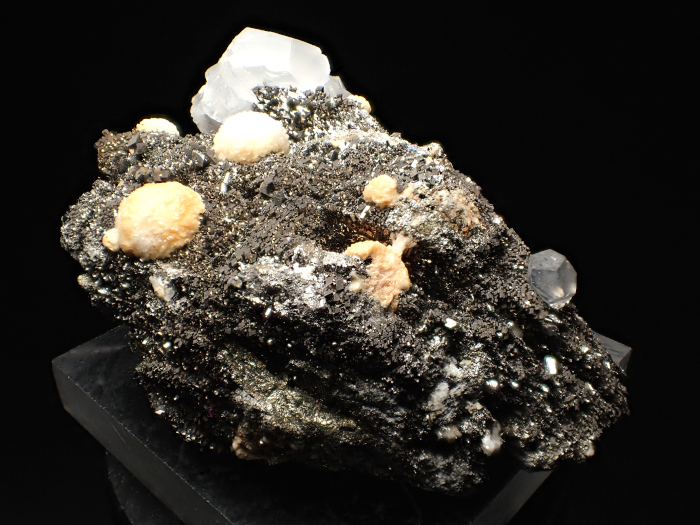 コソボ産パイライト ＜ピロータイト仮晶＞＆アーセノパイライト (Pyrite Pseudomorph after Pyrrhotite & Arsenopyrite / Kosovo)-photo5
