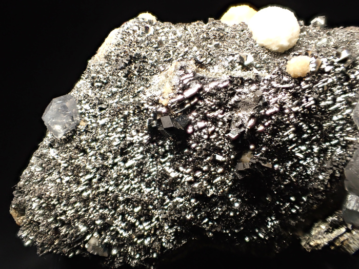 コソボ産パイライト ＜ピロータイト仮晶＞＆アーセノパイライト (Pyrite Pseudomorph after Pyrrhotite & Arsenopyrite / Kosovo)-photo8