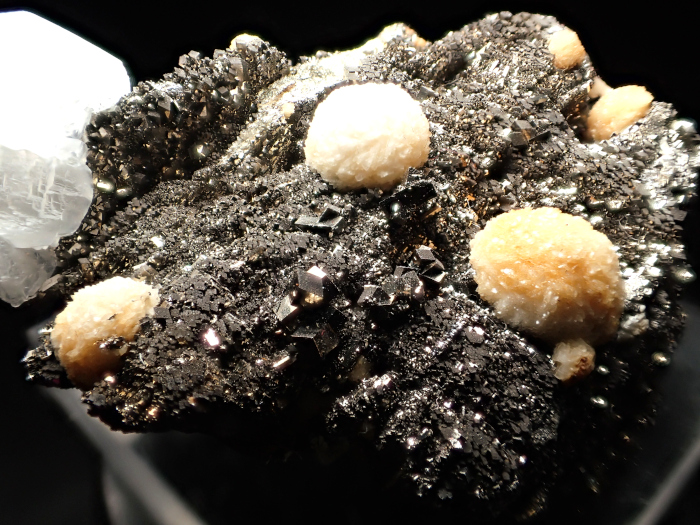 コソボ産パイライト ＜ピロータイト仮晶＞＆アーセノパイライト (Pyrite Pseudomorph after Pyrrhotite & Arsenopyrite / Kosovo)-photo12