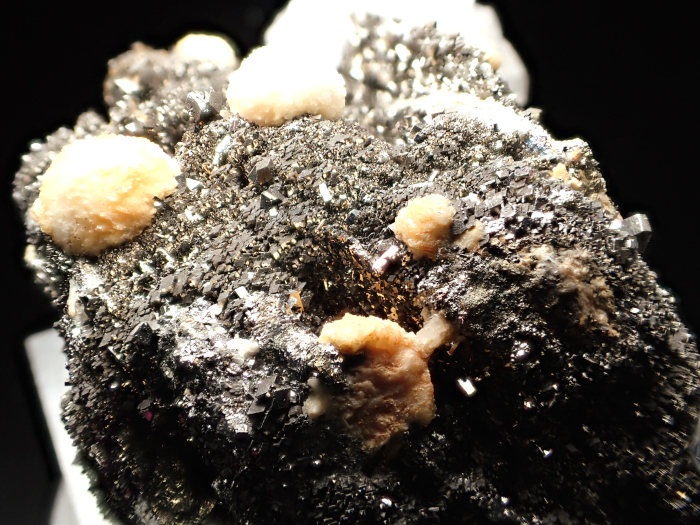 コソボ産パイライト ＜ピロータイト仮晶＞＆アーセノパイライト (Pyrite Pseudomorph after Pyrrhotite & Arsenopyrite / Kosovo)-photo14