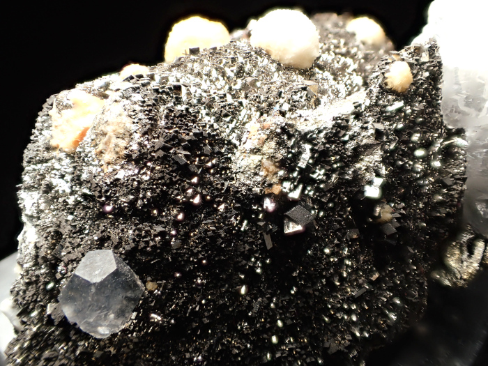 コソボ産パイライト ＜ピロータイト仮晶＞＆アーセノパイライト (Pyrite Pseudomorph after Pyrrhotite & Arsenopyrite / Kosovo)-photo15