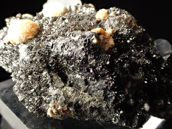 コソボ産パイライト ＜ピロータイト仮晶＞＆アーセノパイライト (Pyrite Pseudomorph after Pyrrhotite & Arsenopyrite / Kosovo)-photo16