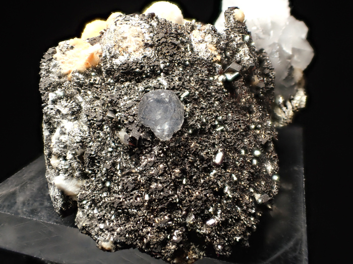コソボ産パイライト ＜ピロータイト仮晶＞＆アーセノパイライト (Pyrite Pseudomorph after Pyrrhotite & Arsenopyrite / Kosovo)-photo17