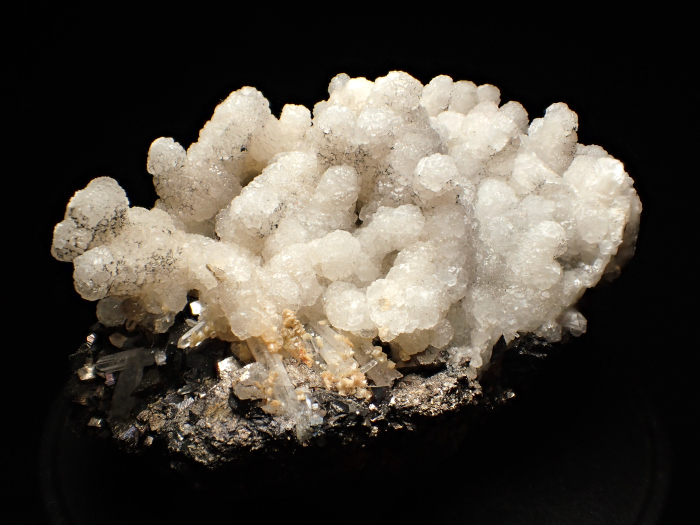 コソボ産クォーツ、カルサイト＆アーセノパイライト (Quartz, Calcite & Arsenopyrite / Kosovo)-photo3