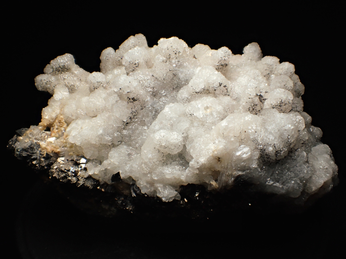 コソボ産クォーツ、カルサイト＆アーセノパイライト (Quartz, Calcite & Arsenopyrite / Kosovo)-photo4
