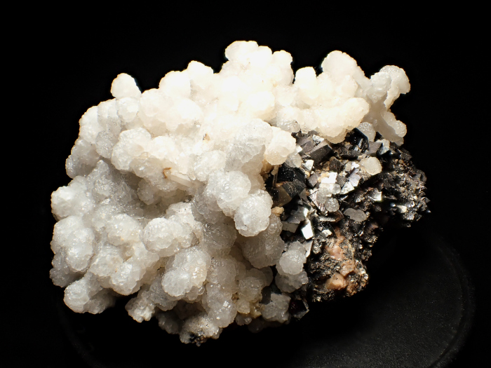 コソボ産クォーツ、カルサイト＆アーセノパイライト (Quartz, Calcite & Arsenopyrite / Kosovo)-photo7