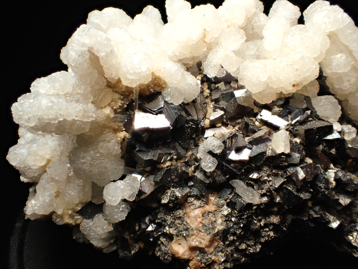 コソボ産クォーツ、カルサイト＆アーセノパイライト (Quartz, Calcite & Arsenopyrite / Kosovo)-photo8