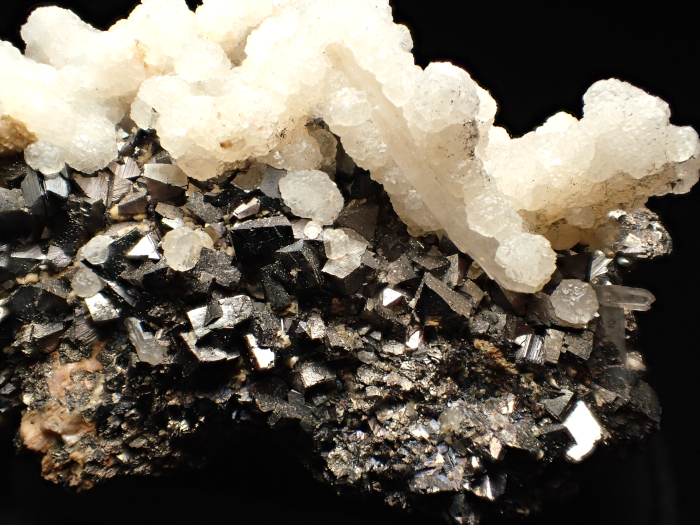 コソボ産クォーツ、カルサイト＆アーセノパイライト (Quartz, Calcite & Arsenopyrite / Kosovo)-photo9