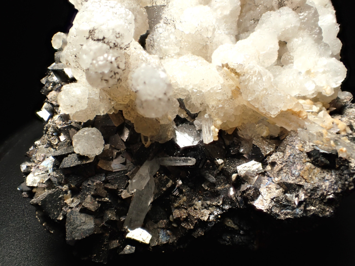 コソボ産クォーツ、カルサイト＆アーセノパイライト (Quartz, Calcite & Arsenopyrite / Kosovo)-photo10