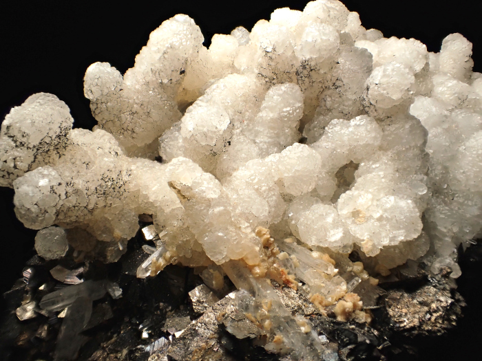 コソボ産クォーツ、カルサイト＆アーセノパイライト (Quartz, Calcite & Arsenopyrite / Kosovo)-photo11