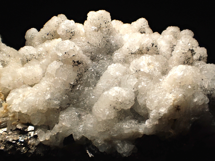 コソボ産クォーツ、カルサイト＆アーセノパイライト (Quartz, Calcite & Arsenopyrite / Kosovo)-photo12
