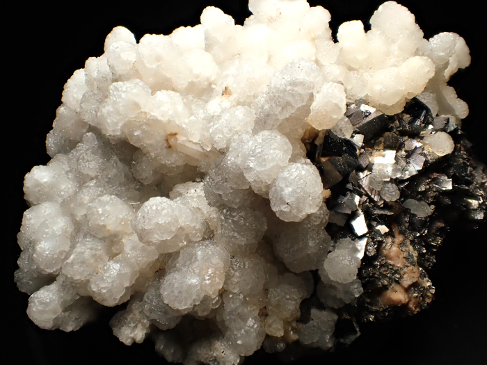コソボ産クォーツ、カルサイト＆アーセノパイライト (Quartz, Calcite & Arsenopyrite / Kosovo)-photo15