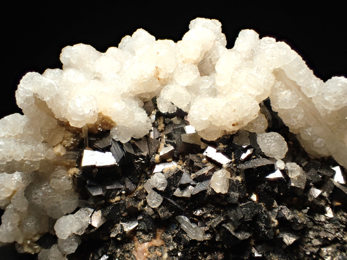 コソボ産クォーツ、カルサイト＆アーセノパイライト (Quartz, Calcite & Arsenopyrite / Kosovo)-photo18