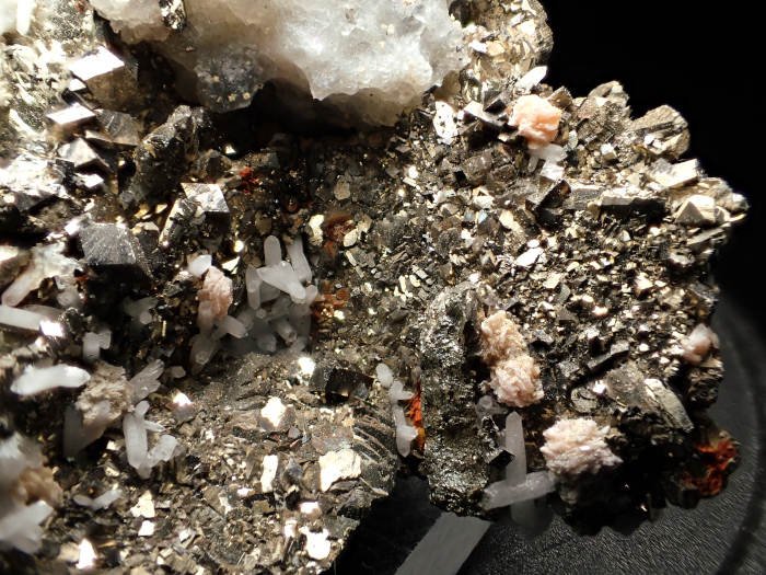コソボ産パイライト ＜ピロータイト仮晶＞＆アーセノパイライト (Pyrite Pseudomorph after Pyrrhotite & Arsenopyrite / Kosovo)-photo12