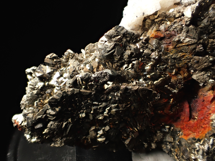 コソボ産パイライト ＜ピロータイト仮晶＞＆アーセノパイライト (Pyrite Pseudomorph after Pyrrhotite & Arsenopyrite / Kosovo)-photo13