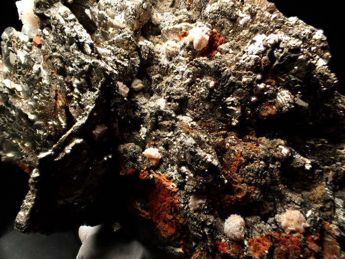 コソボ産パイライト ＜ピロータイト仮晶＞＆アーセノパイライト (Pyrite Pseudomorph after Pyrrhotite & Arsenopyrite / Kosovo)-photo14