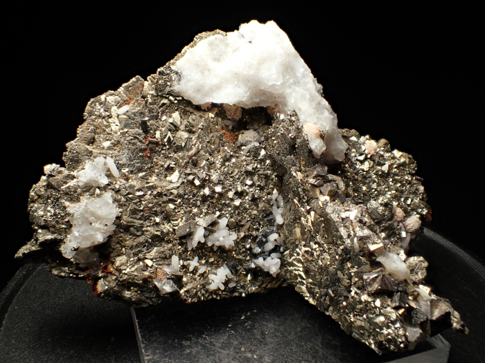 コソボ産パイライト ＜ピロータイト仮晶＞＆アーセノパイライト (Pyrite Pseudomorph after Pyrrhotite & Arsenopyrite / Kosovo)-photo18