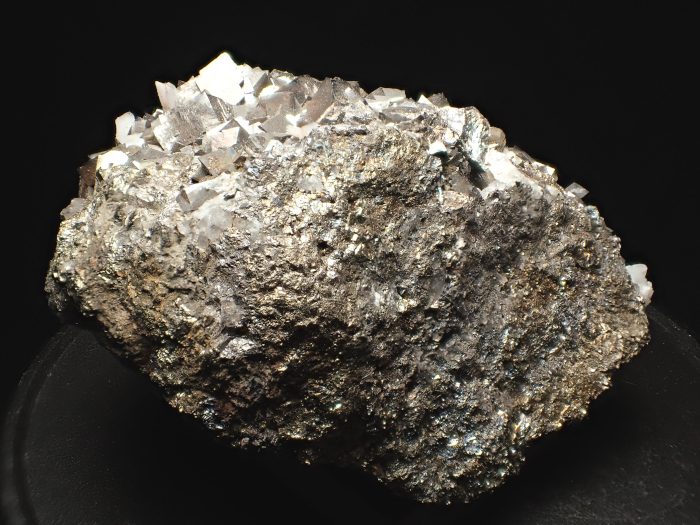 コソボ産アーセノパイライト、キャルコパイライト＆クォーツ (Arsenopyrite, Chalcopyrite & Quartz / Kosovo)-photo3