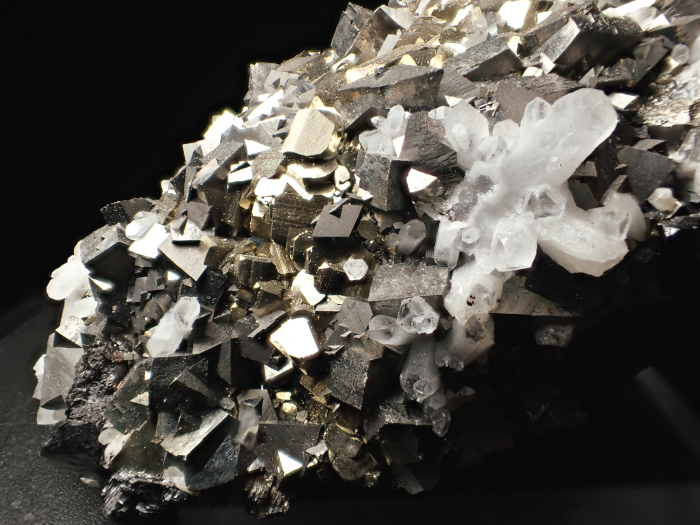 コソボ産アーセノパイライト、キャルコパイライト＆クォーツ (Arsenopyrite, Chalcopyrite & Quartz / Kosovo)-photo8