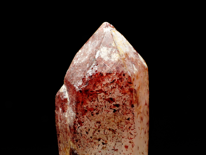 マダガスカル産クォーツ＆ヘマタイト (Quartz & Hematite / Madagascar)-photo6