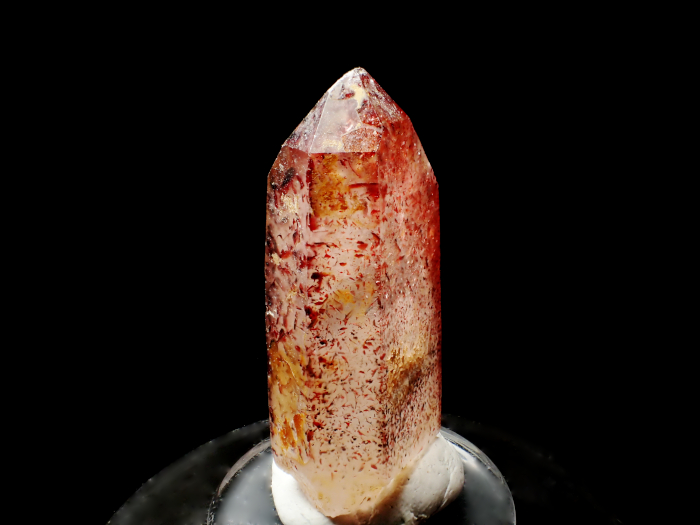マダガスカル産クォーツ＆ヘマタイト (Quartz & Hematite / Madagascar)-photo2