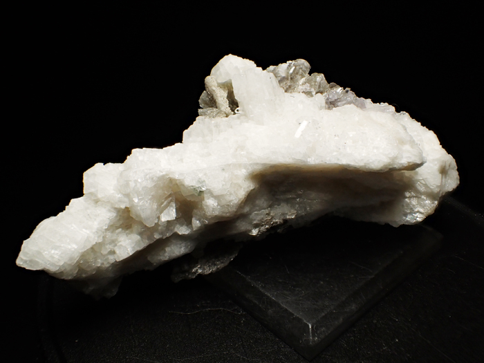 メイン産フローアパタイト、クォーツ＆モスコバイト (Fluorapatite, Quartz & Muscovite / Maine)-photo3