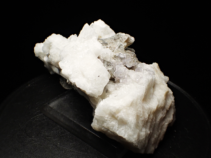 メイン産フローアパタイト、クォーツ＆モスコバイト (Fluorapatite, Quartz & Muscovite / Maine)-photo5