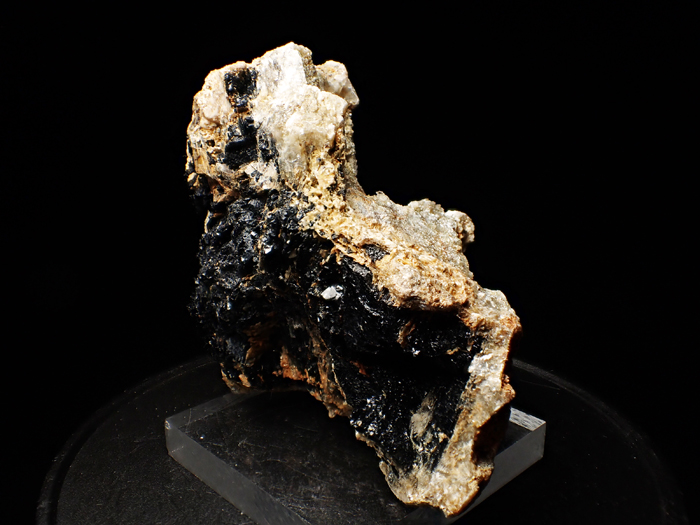 メイン産モスコバイト ＜ショール仮晶＞ (Muscovite Pseudomorph after Schorl / Maine)-photo1