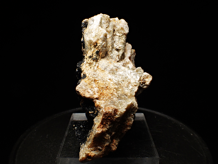 メイン産モスコバイト ＜ショール仮晶＞ (Muscovite Pseudomorph after Schorl / Maine)-photo2