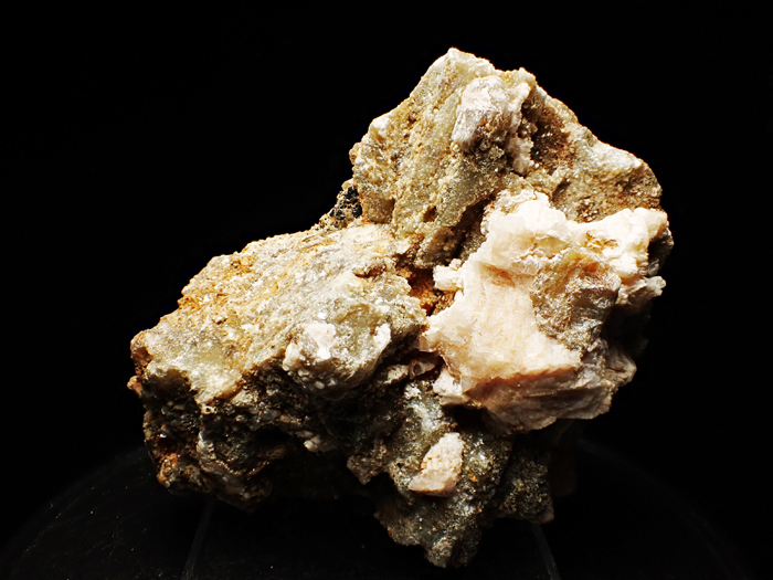 メイン産モスコバイト ＜ショール仮晶＞ (Muscovite Pseudomorph after Schorl / Maine)-photo4