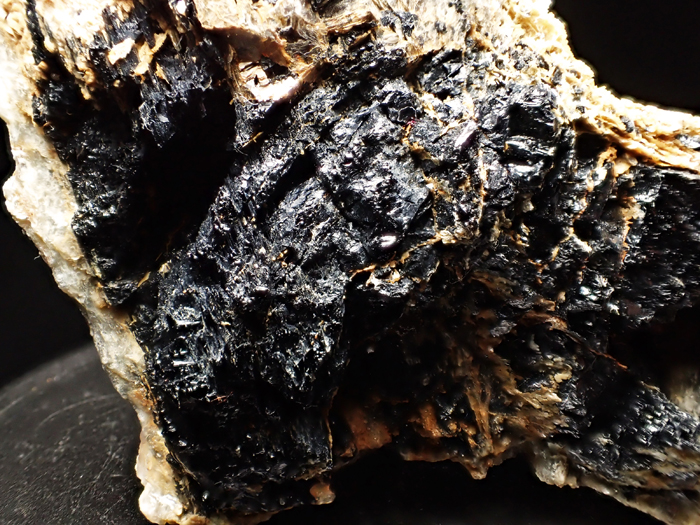 メイン産モスコバイト ＜ショール仮晶＞ (Muscovite Pseudomorph after Schorl / Maine)-photo9