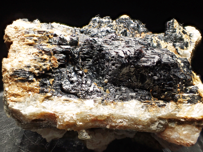 メイン産モスコバイト ＜ショール仮晶＞ (Muscovite Pseudomorph after Schorl / Maine)-photo11
