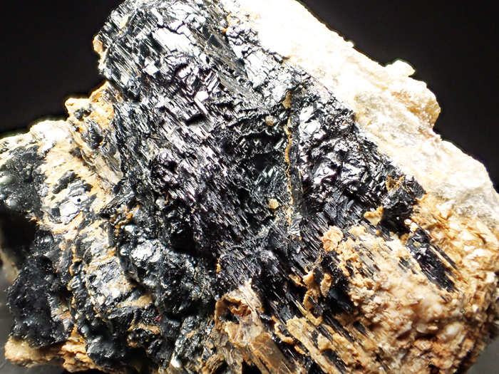 メイン産モスコバイト ＜ショール仮晶＞ (Muscovite Pseudomorph after Schorl / Maine)-photo14