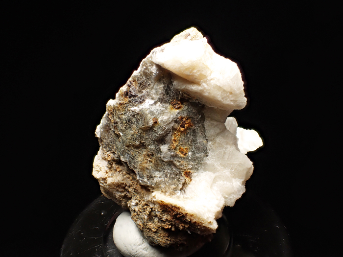 メイン産モスコバイト ＜ショール仮晶＞＆フローアパタイト (Muscovite Pseudomorph after Schorl & Fluorapatite / Maine)-photo3