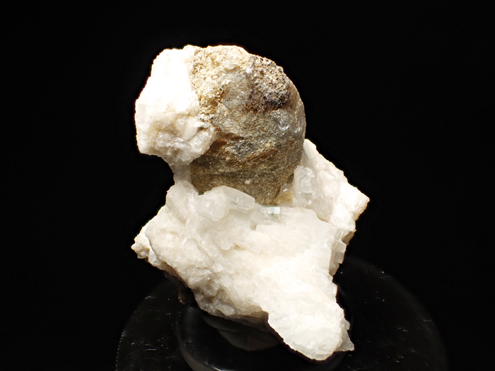 メイン産モスコバイト ＜ショール仮晶＞＆フローアパタイト (Muscovite Pseudomorph after Schorl & Fluorapatite / Maine)-photo5