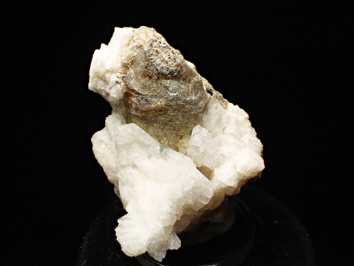 メイン産モスコバイト ＜ショール仮晶＞＆フローアパタイト (Muscovite Pseudomorph after Schorl & Fluorapatite / Maine)-photo6