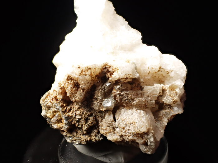 メイン産モスコバイト ＜ショール仮晶＞＆フローアパタイト (Muscovite Pseudomorph after Schorl & Fluorapatite / Maine)-photo8