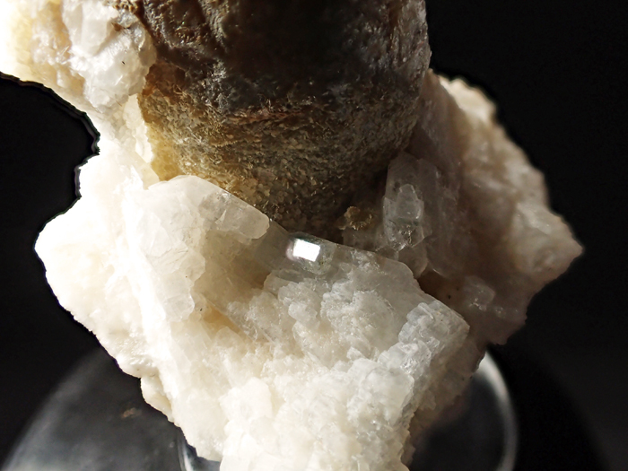メイン産モスコバイト ＜ショール仮晶＞＆フローアパタイト (Muscovite Pseudomorph after Schorl & Fluorapatite / Maine)-photo12