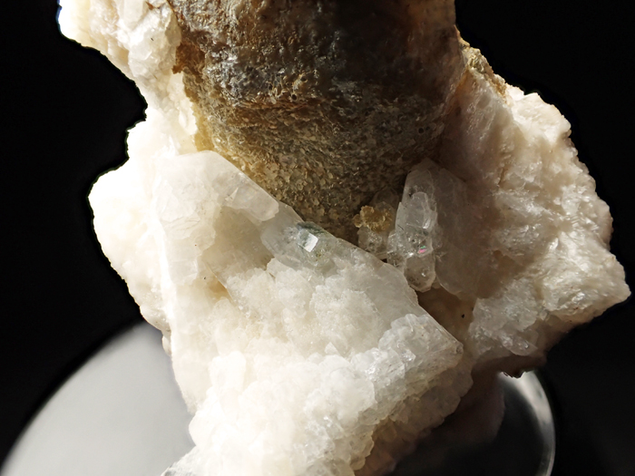 メイン産モスコバイト ＜ショール仮晶＞＆フローアパタイト (Muscovite Pseudomorph after Schorl & Fluorapatite / Maine)-photo13
