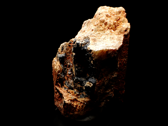 メイン産モスコバイト ＜ショール仮晶＞ (Muscovite Pseudomorph after Schorl / Maine)-photo1