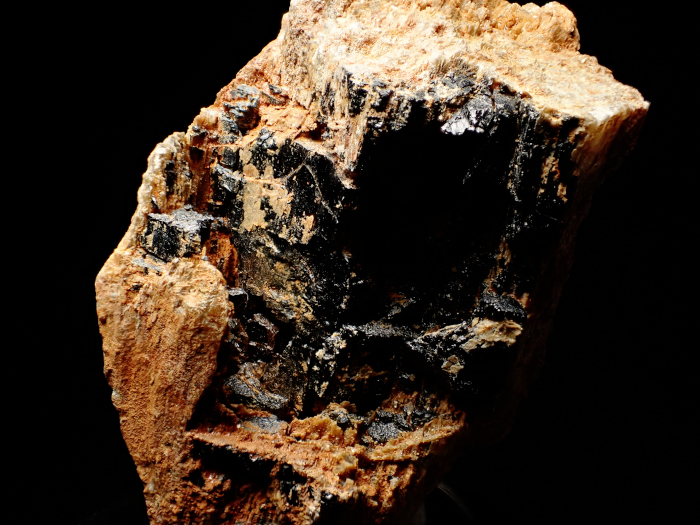 メイン産モスコバイト ＜ショール仮晶＞ (Muscovite Pseudomorph after Schorl / Maine)-photo6
