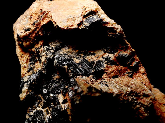 メイン産モスコバイト ＜ショール仮晶＞ (Muscovite Pseudomorph after Schorl / Maine)-photo9