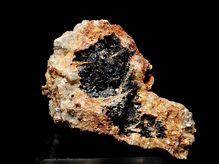 メイン産モスコバイト ＜ショール仮晶＞ (Muscovite Pseudomorph after Schorl / Maine)-photo0