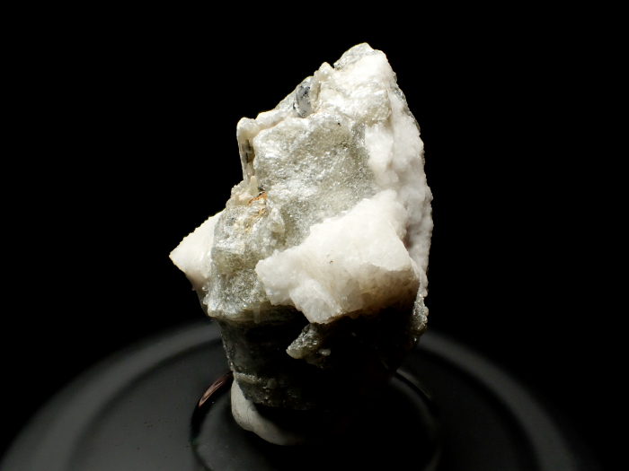 メイン産モスコバイト ＜ショール仮晶＞＆クォーツ (Muscovite Pseudomorph after Schorl & Quartz/ Maine)-photo2